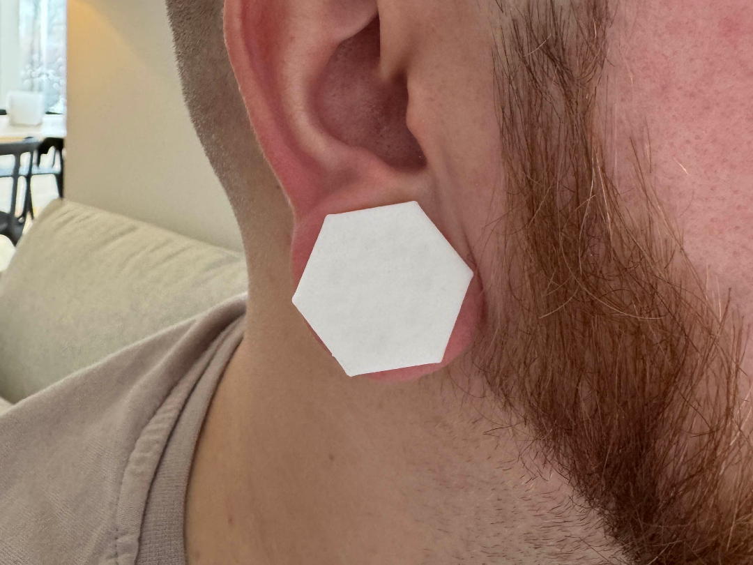 Hexagon Ear Gauges 6-30mm Solid Multiple Plates