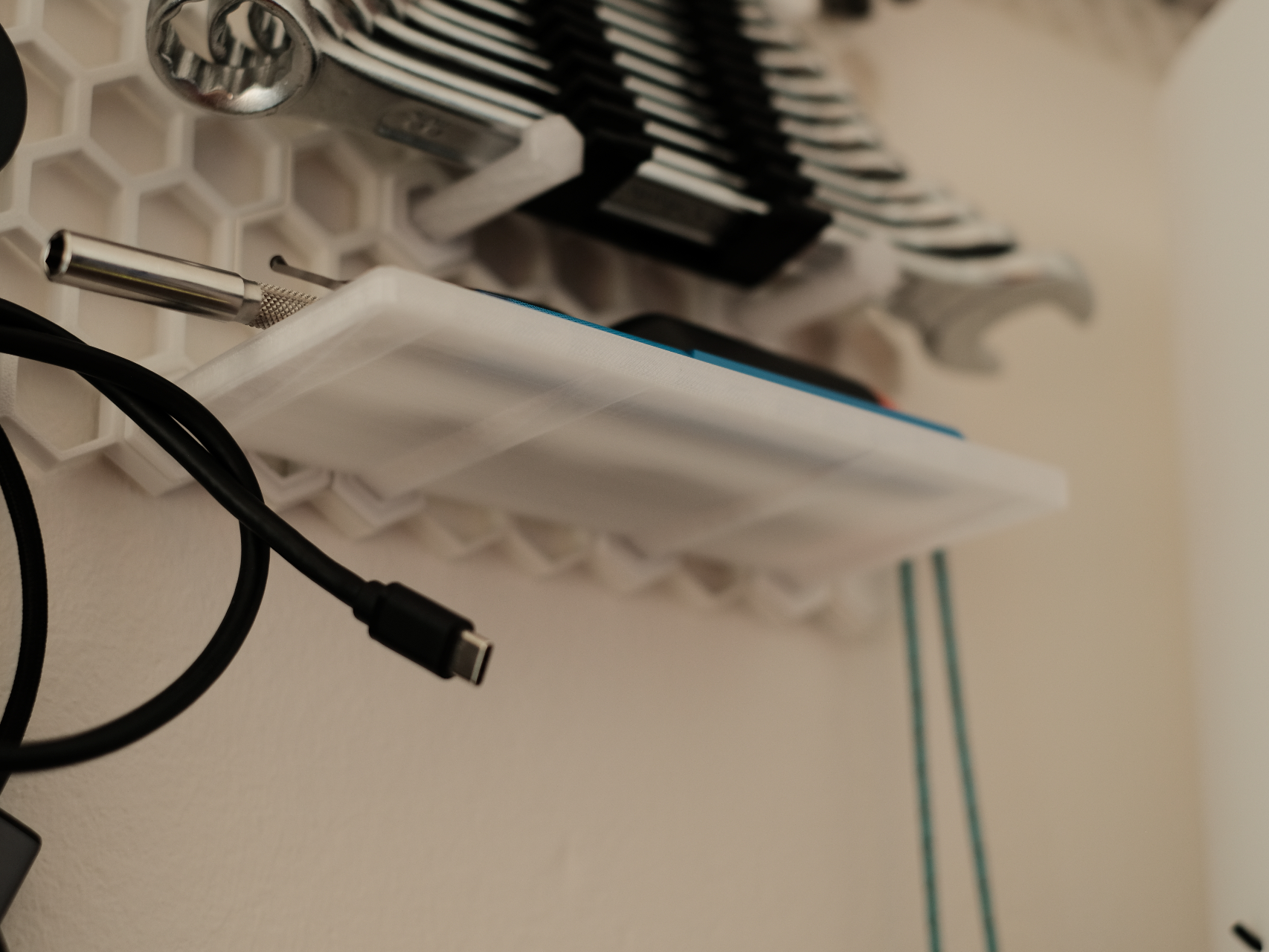 HSW Shelf, rotated mounts