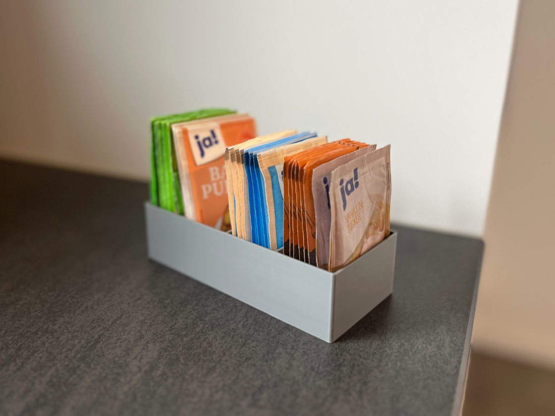 Compartment Boxes for Baking/General stuff