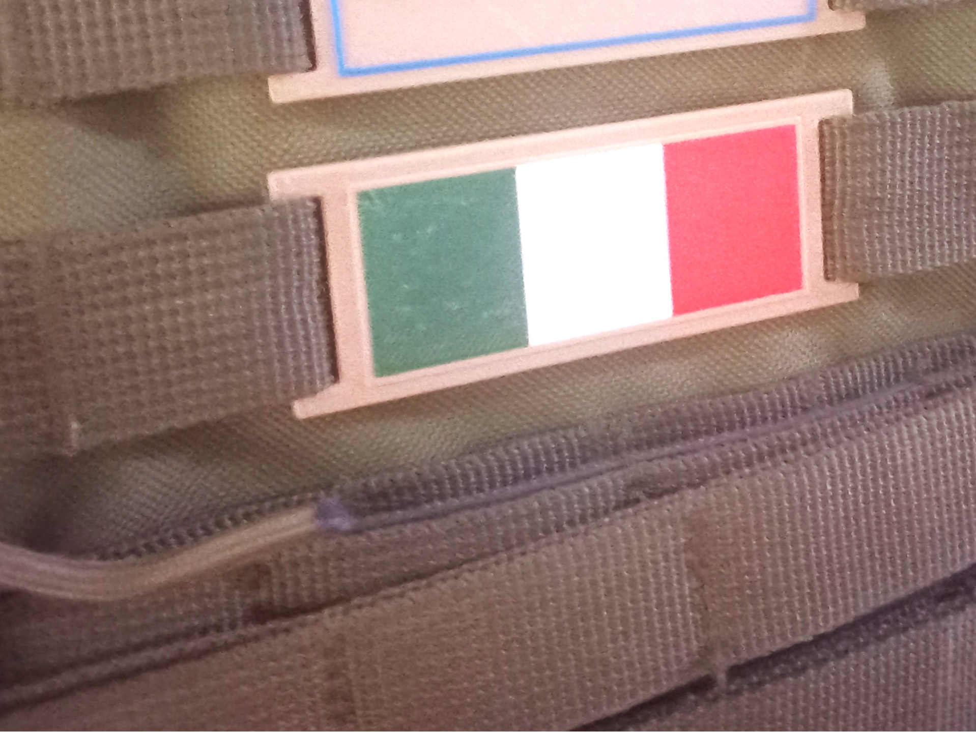 Airsoft / backpacking M.O.L.L.E flag (Axis series)