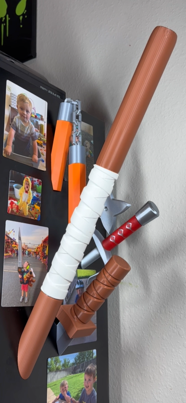 TMNT Bo Staff Magnet