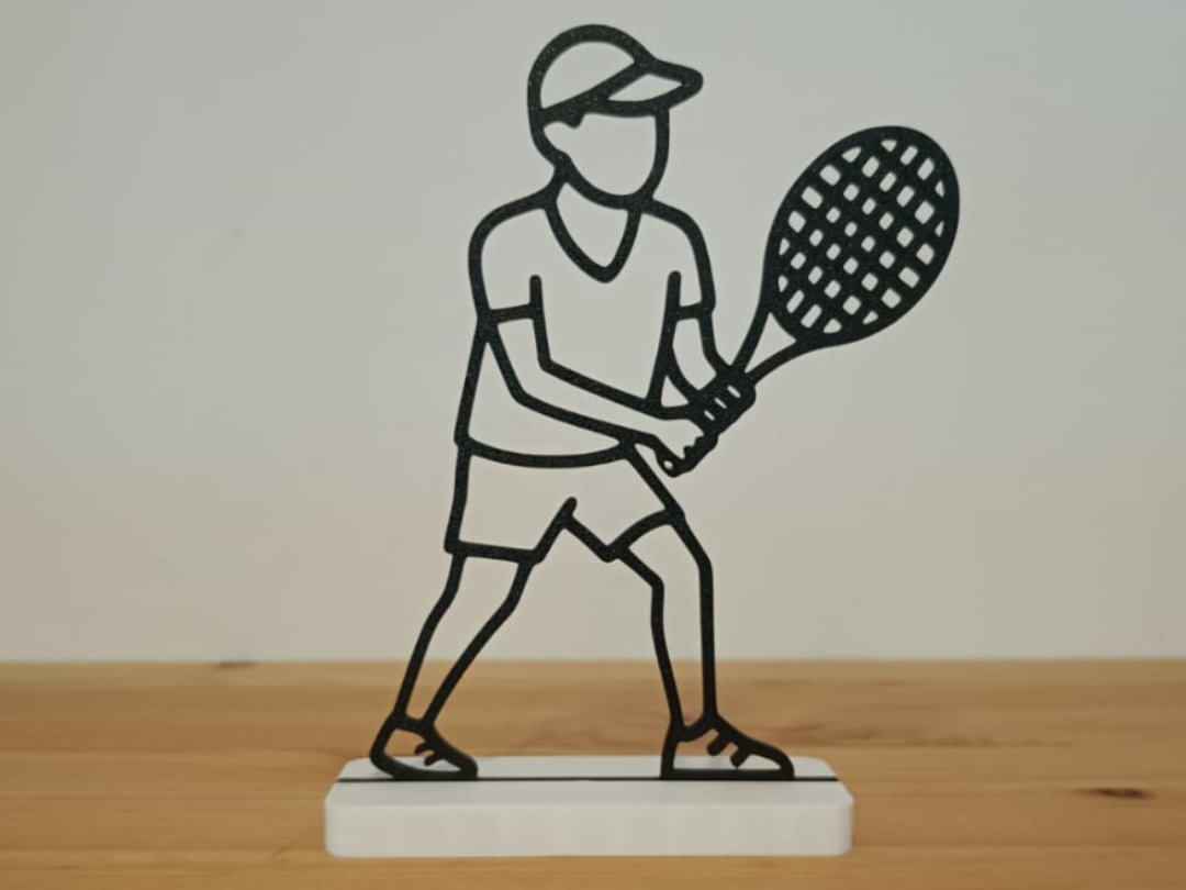 Tennis Spieler