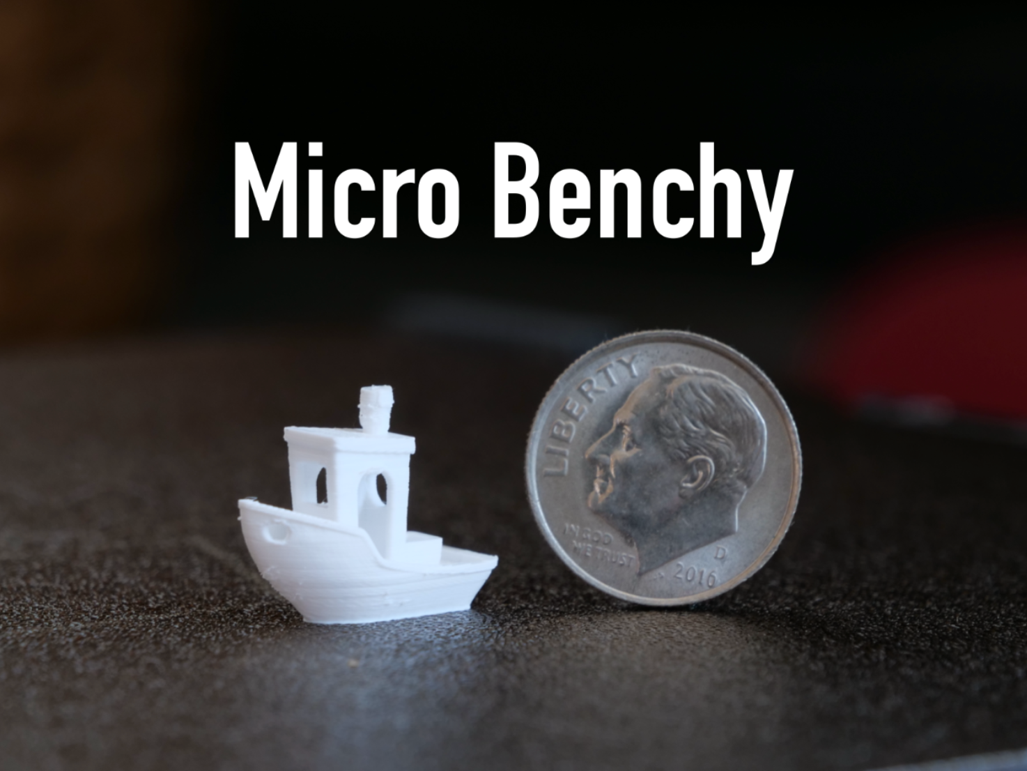 Micro Benchy mini Benchy will print 0.4 mm nozzle