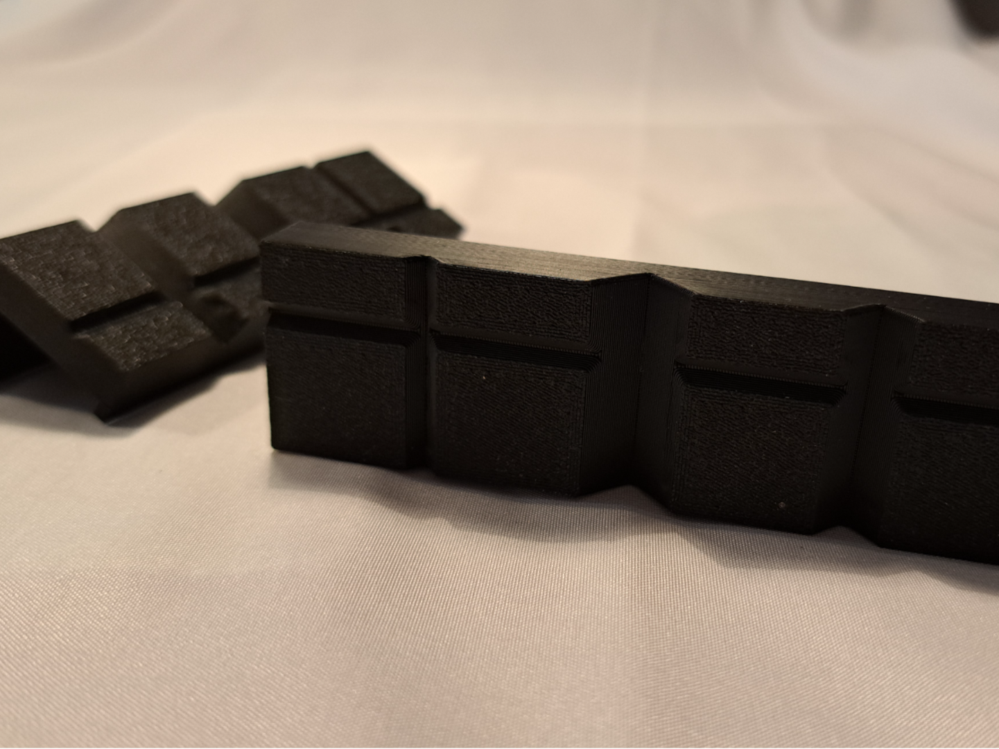 Schraubstock schonende backen