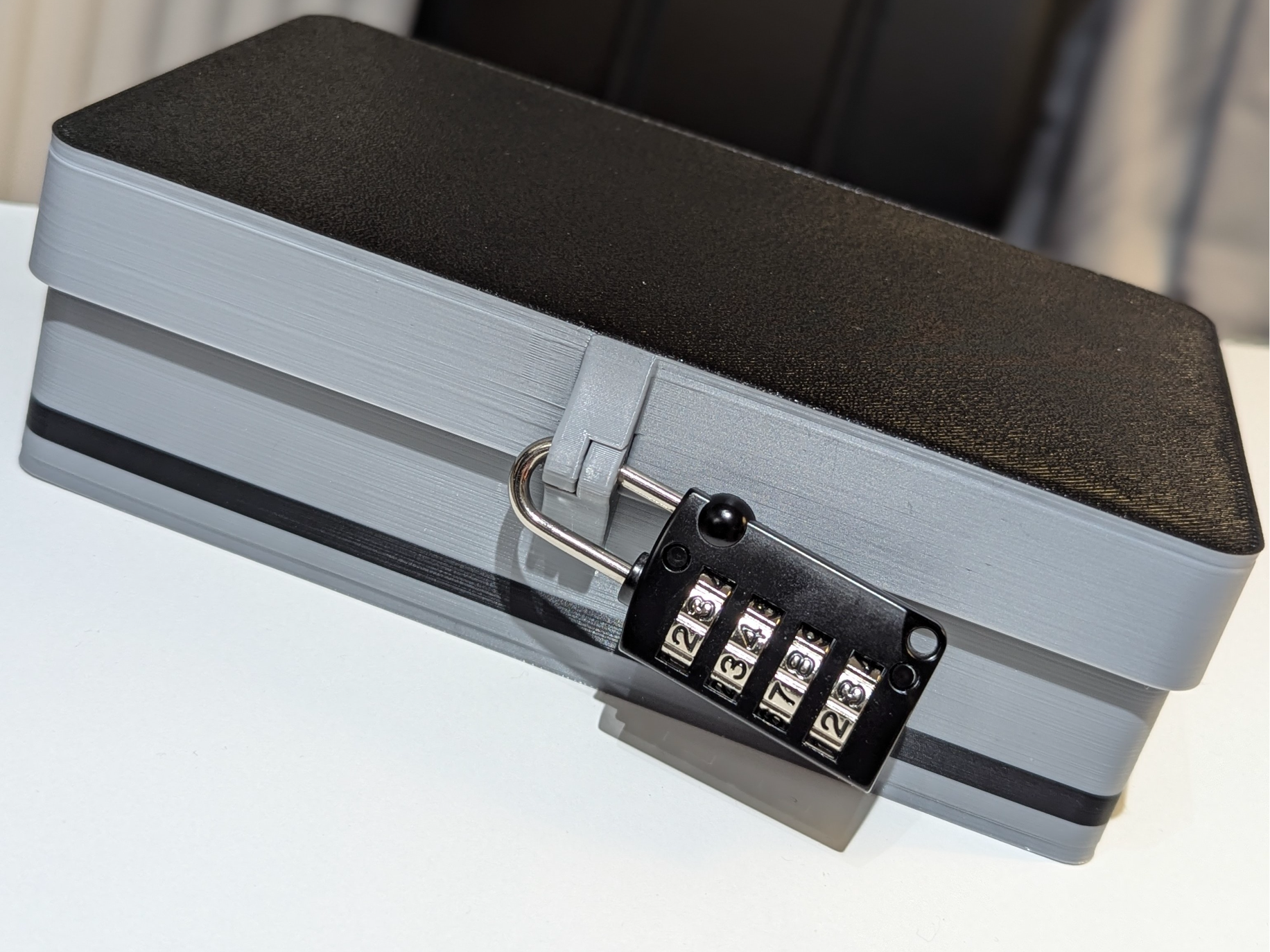 AA Battery Lockbox. Holds 84 batteries.
