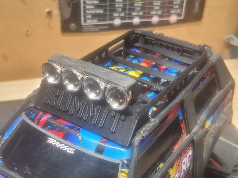 Traxxas 1/16 Summit Roof Rack