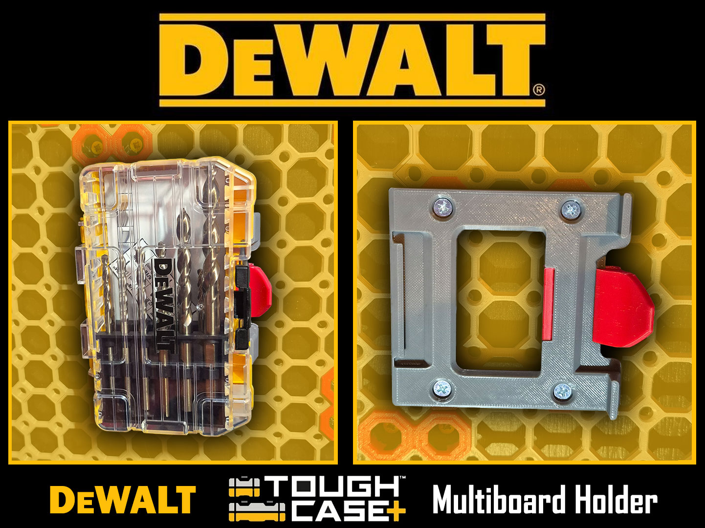 DeWALT Small ToughCase+ Holder for Multiboard