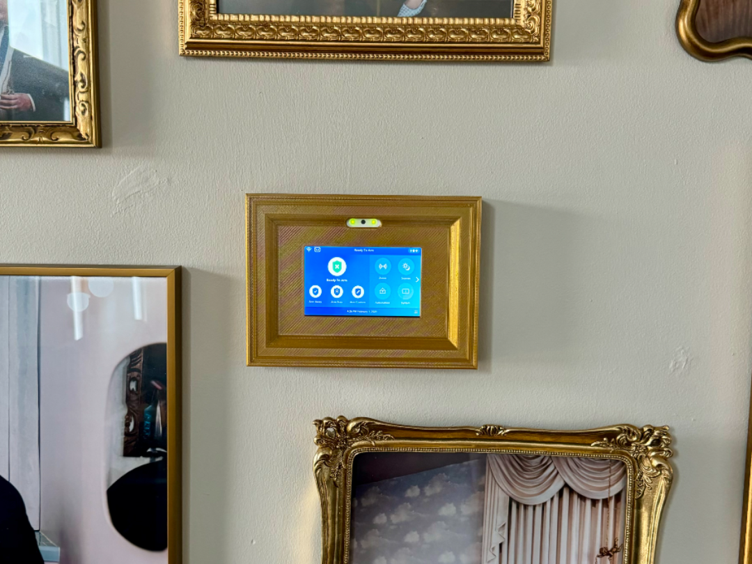 ADT Security Panel Photo frame