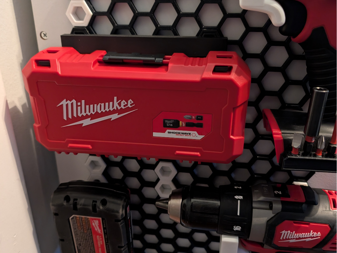 HSW Milwaukee Bitcase Holder