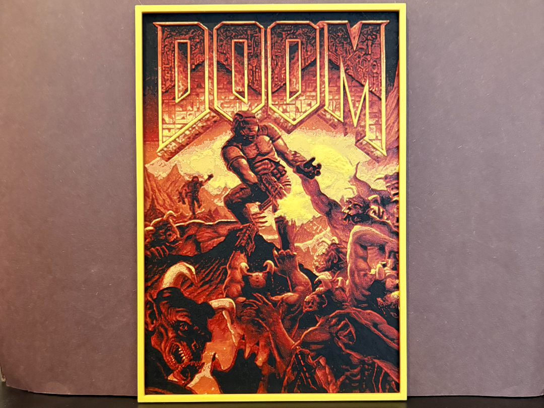 Doom 1993 Hueforge