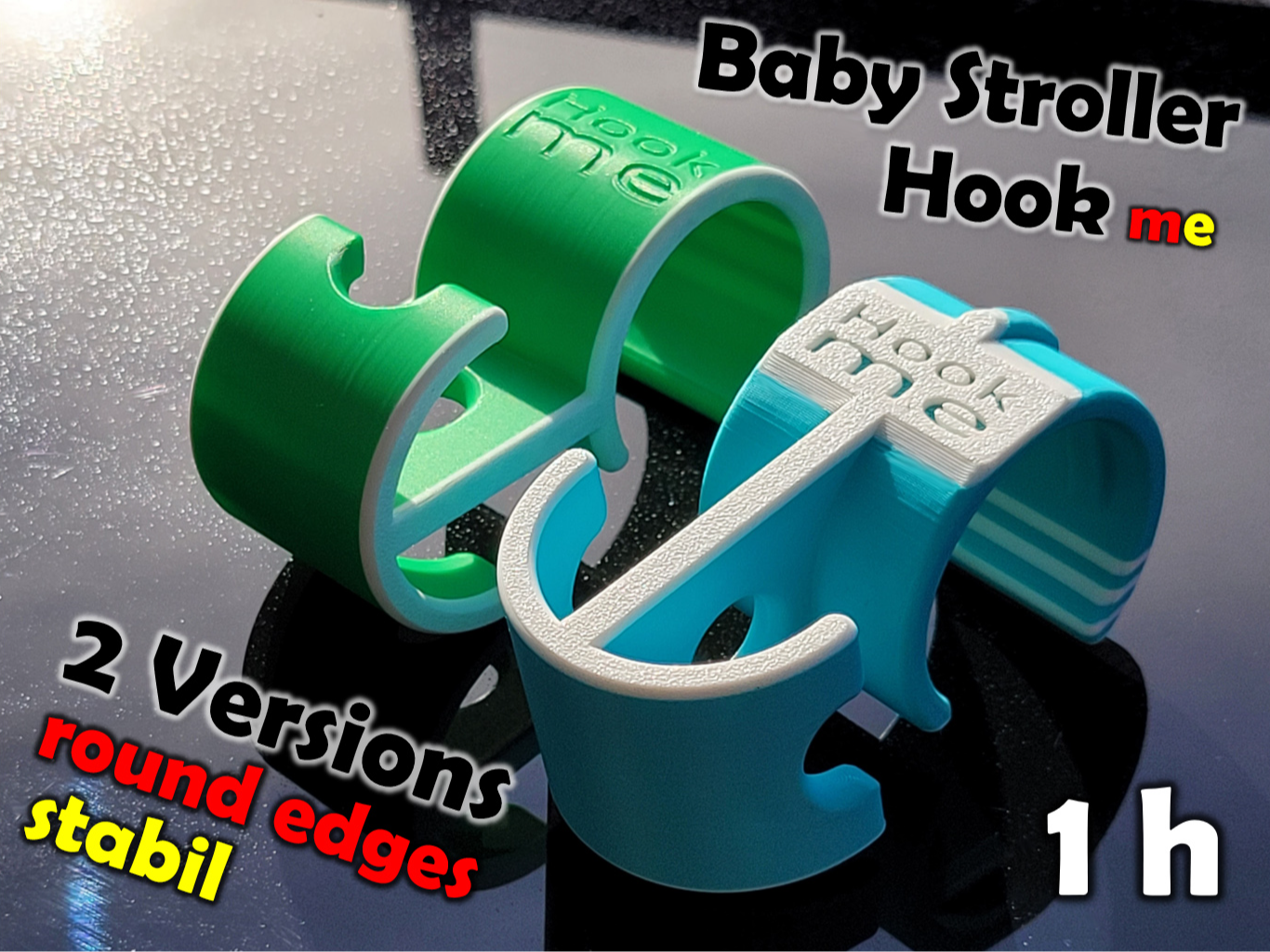 Hook "me" for Baby Stroller