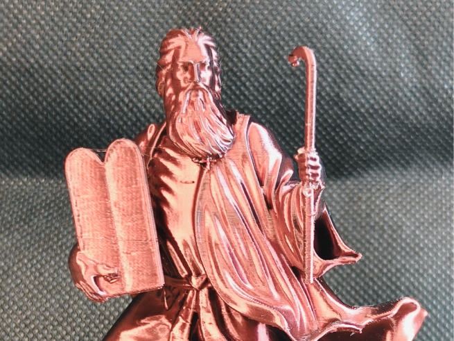Moses And Ten Commandments, Easter Gift Idea