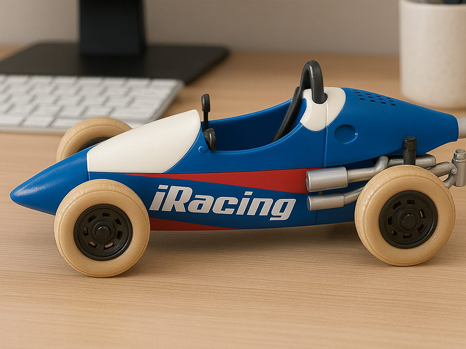 Formula Vee -  a pre-1963 Volkswagen Beetle body