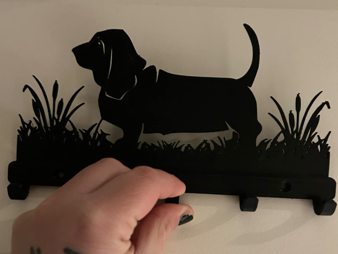 Basset Key Keeper