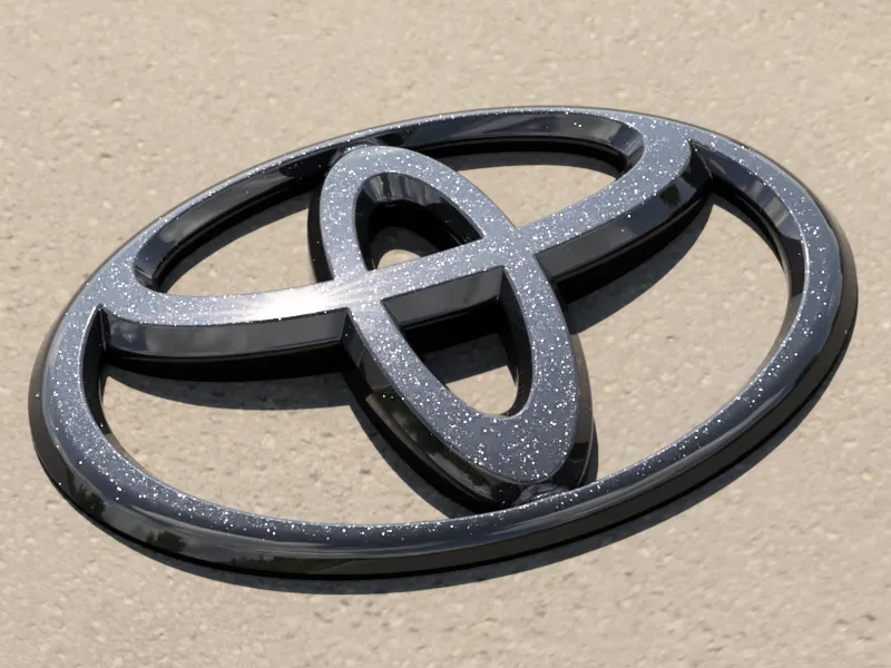 Toyota Badge for FR-S and other vehicles