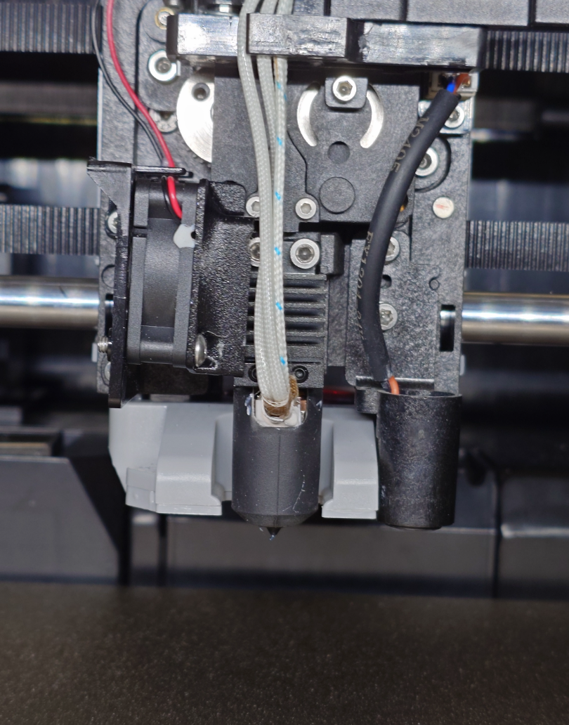 Qidi Plus 4 Hotend Fan Shroud