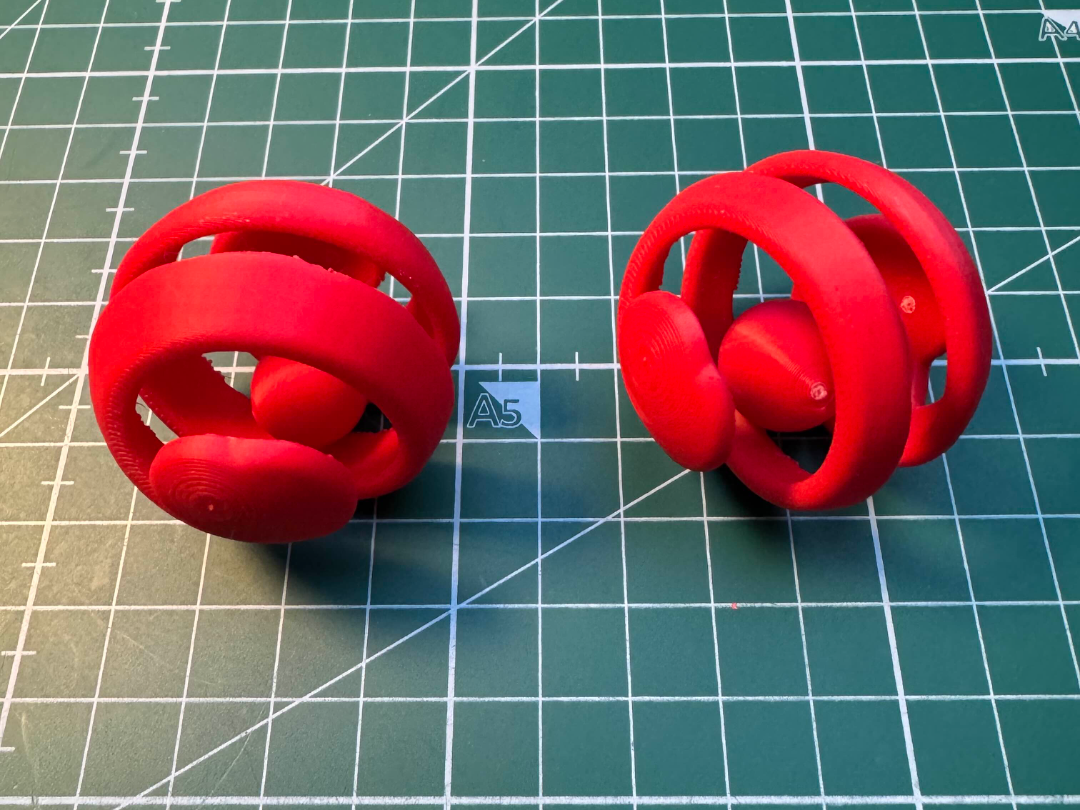 Cat toy - elastic ball in ball - fidget