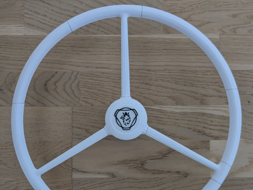 3 spoke Wheel Scania Vabis (G29)