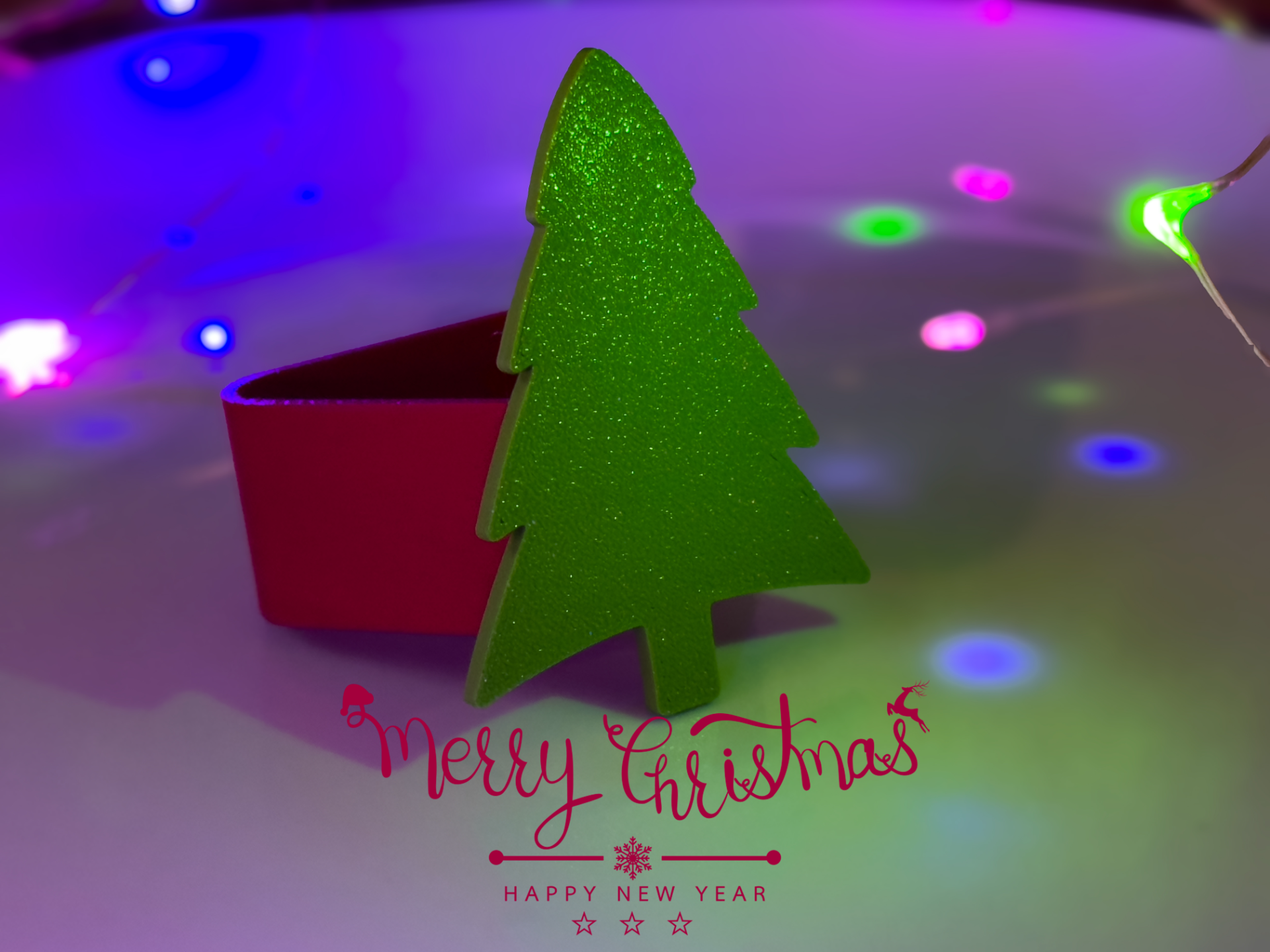 Christmas napkin ring