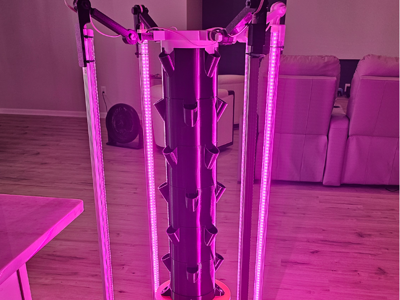 Grow light Mount for Hoocho Modular Tower