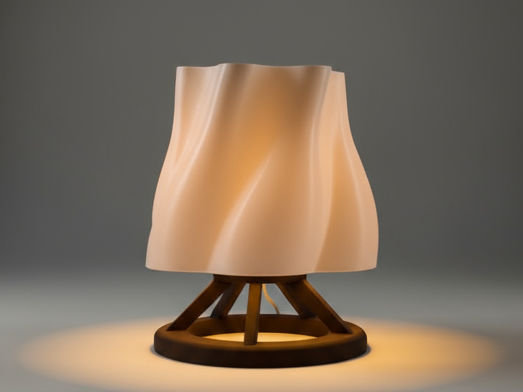 Extra large lamp