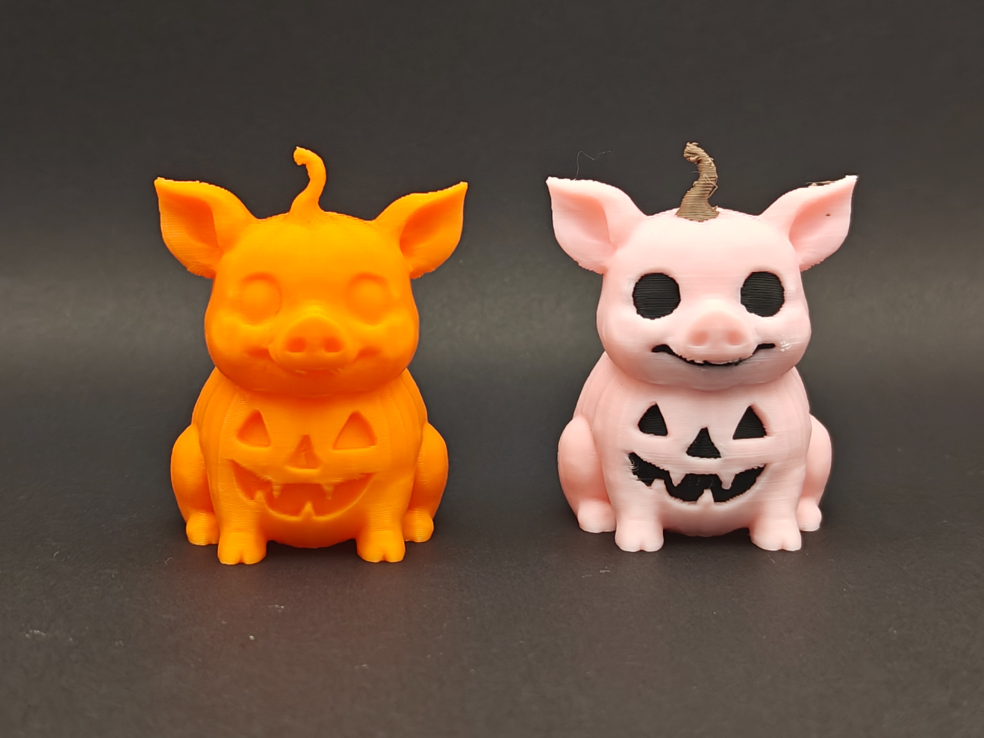 Maialino Zucca Halloween edition
