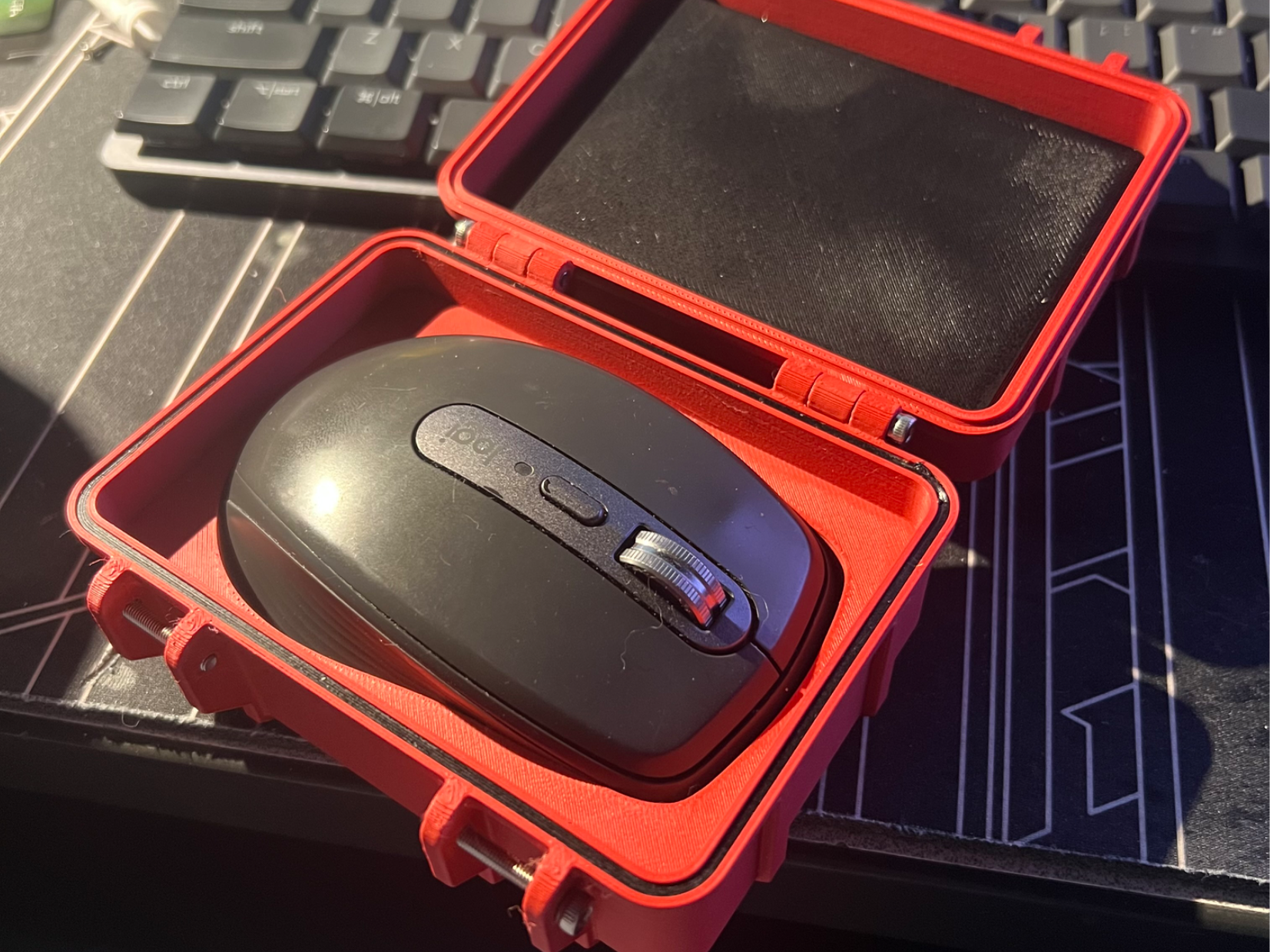 Logitech MX Anywhere 3S Mouse Rugged Case