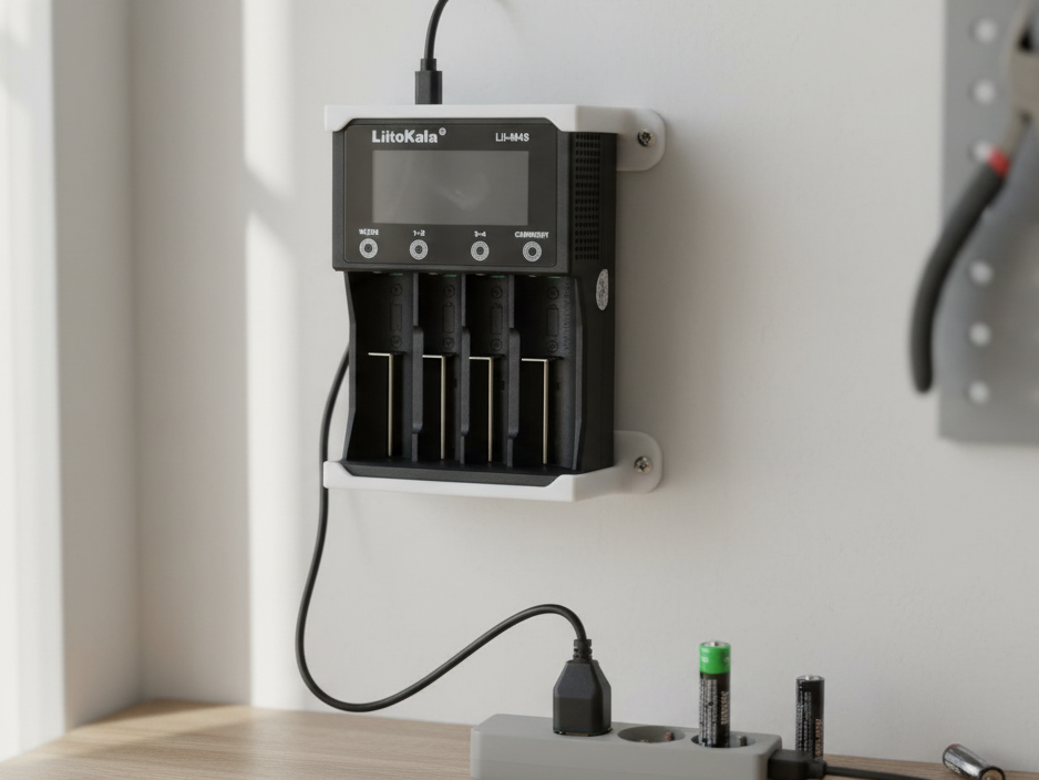 Wallmount Charger M4S LiitoKala Lii-M4S Holder