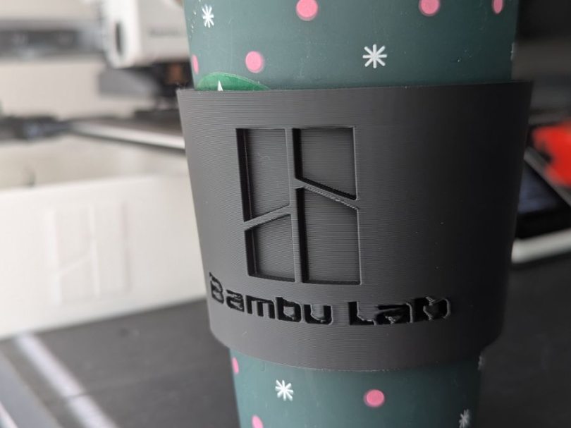 Bambu Lab Coffee Sleeve