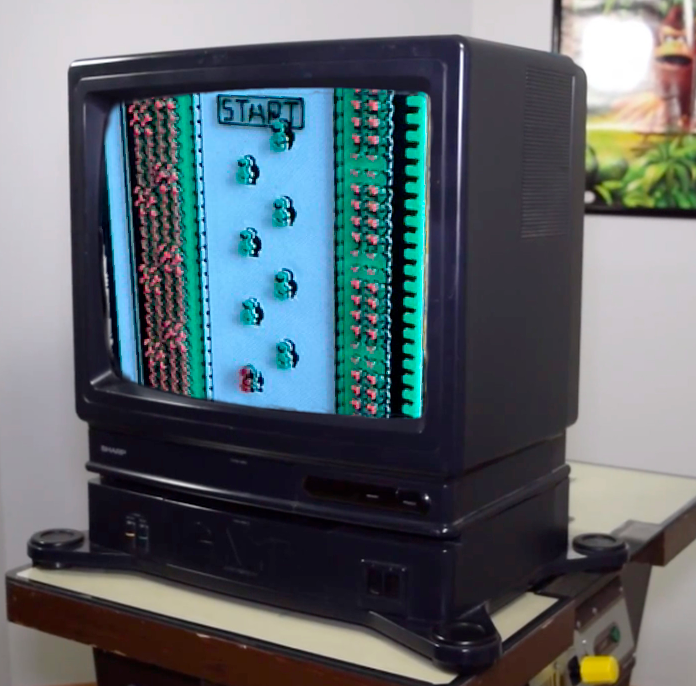NES - Voxel Road Fighter