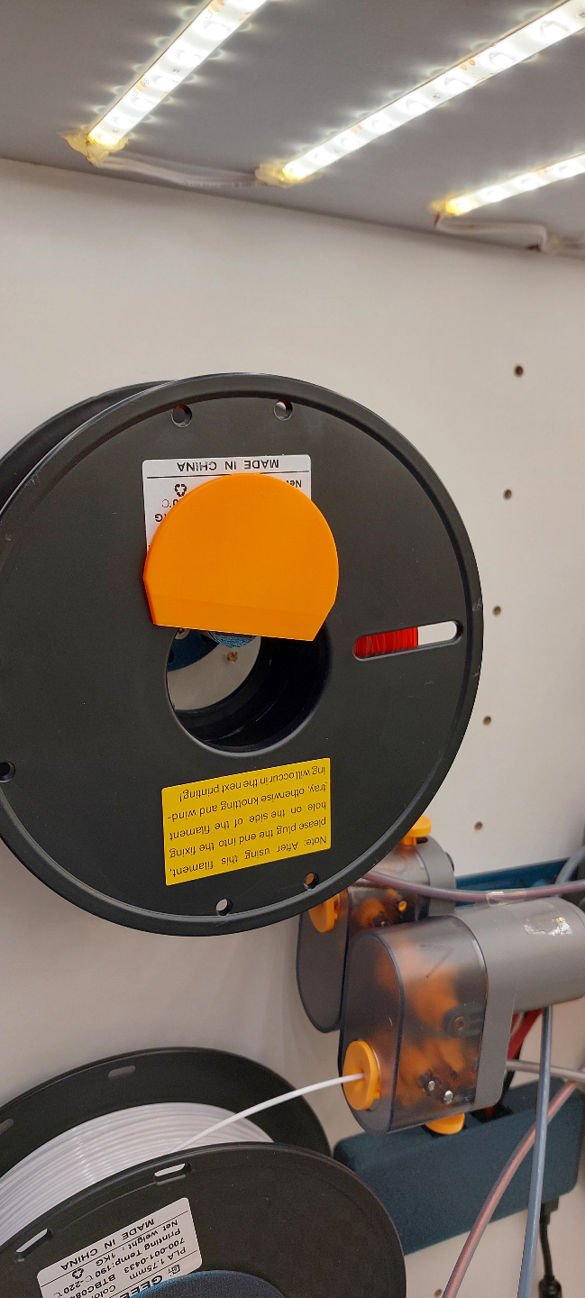 AMS lite cap for small rolls