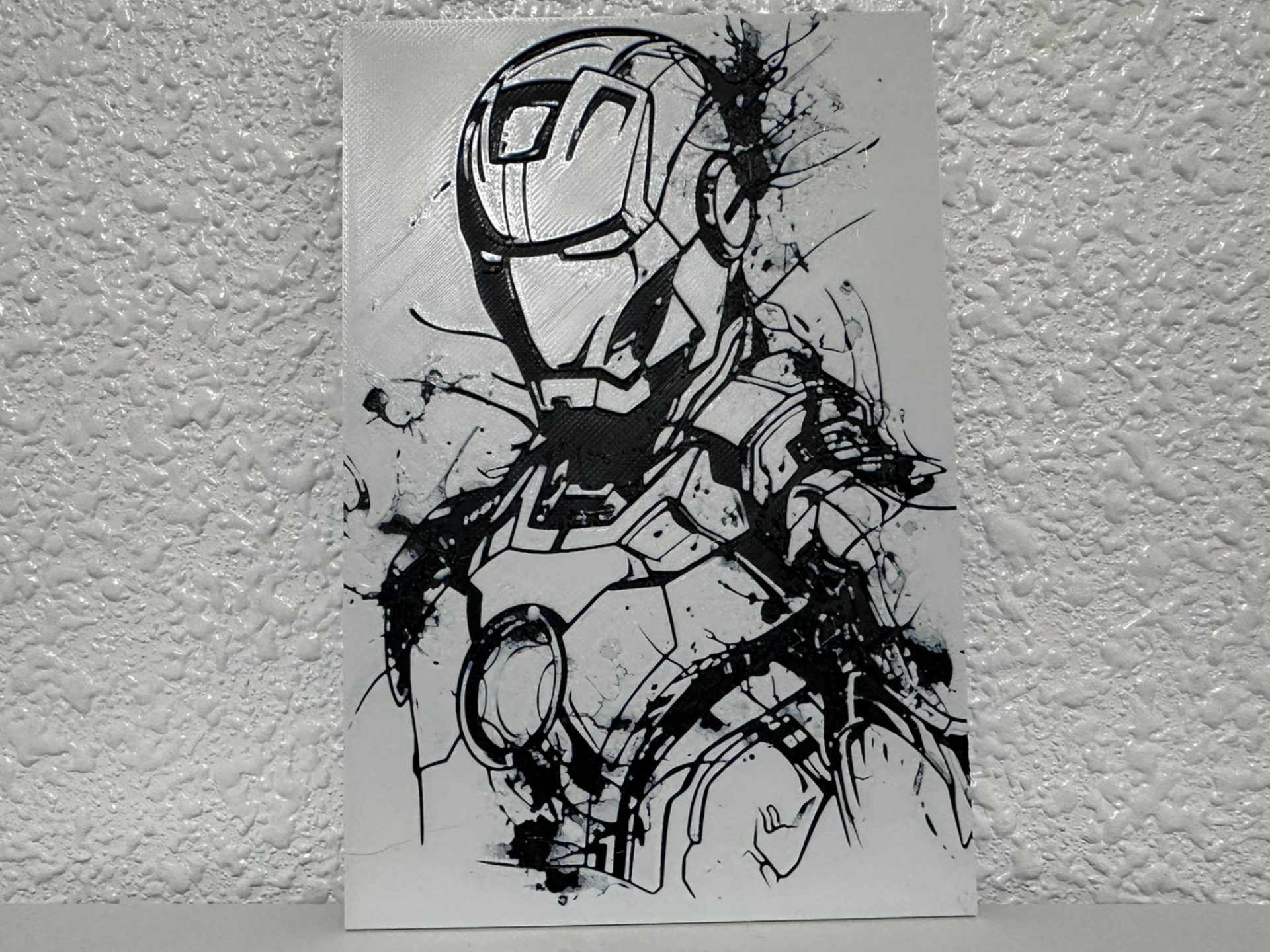 Hueforge Iron Man