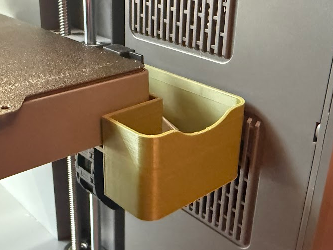 Flashforge Creator 5 Waste Ramp - No supports
