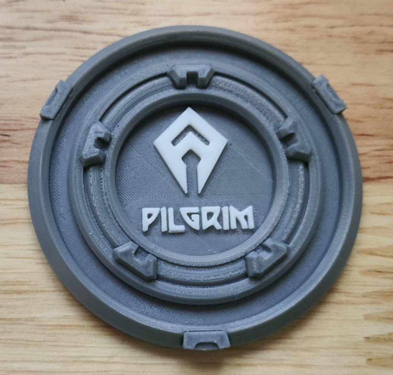 Nikke - PILGRIM  badge