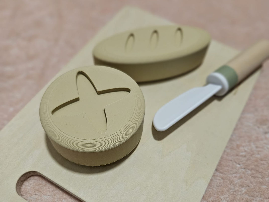 Bread Toy for Kids Kitchen