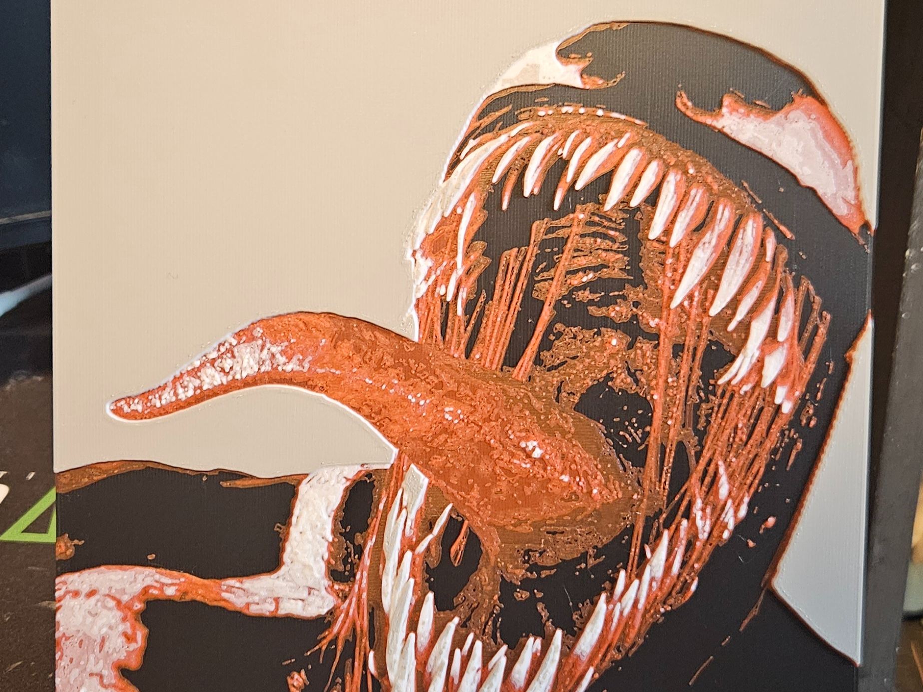 Venom Closeup