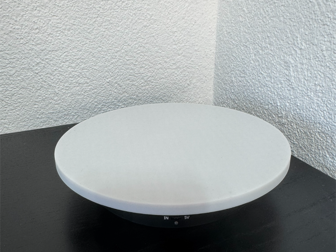 Drehteller-Cover für 200 mm Präsentationsfläche