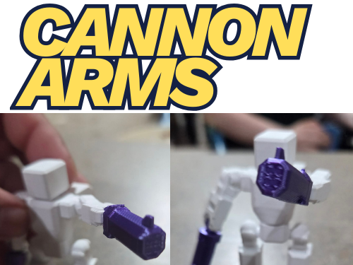 Zero Mecha Cannon Arms
