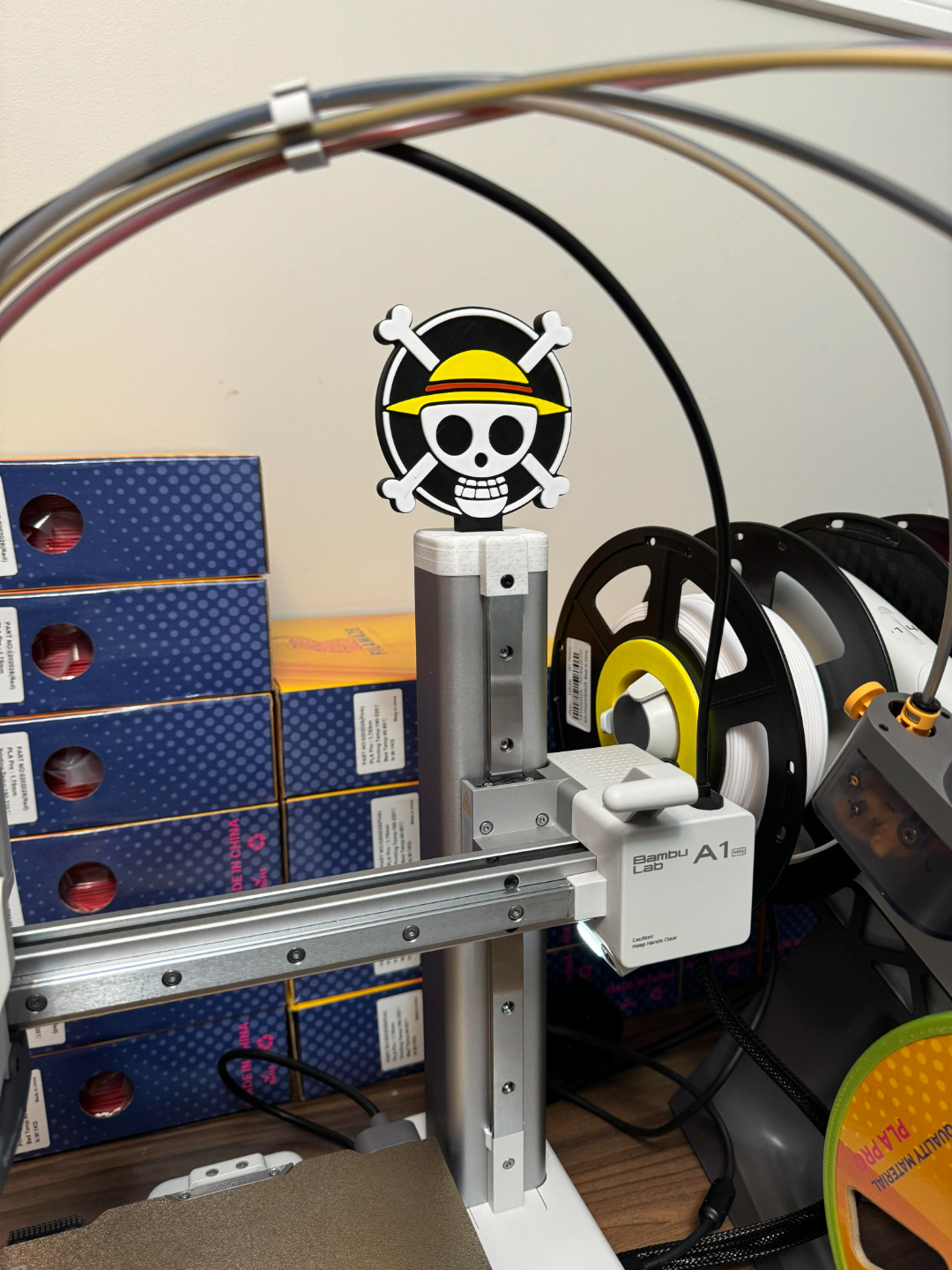 A1 mini decoration - One piece