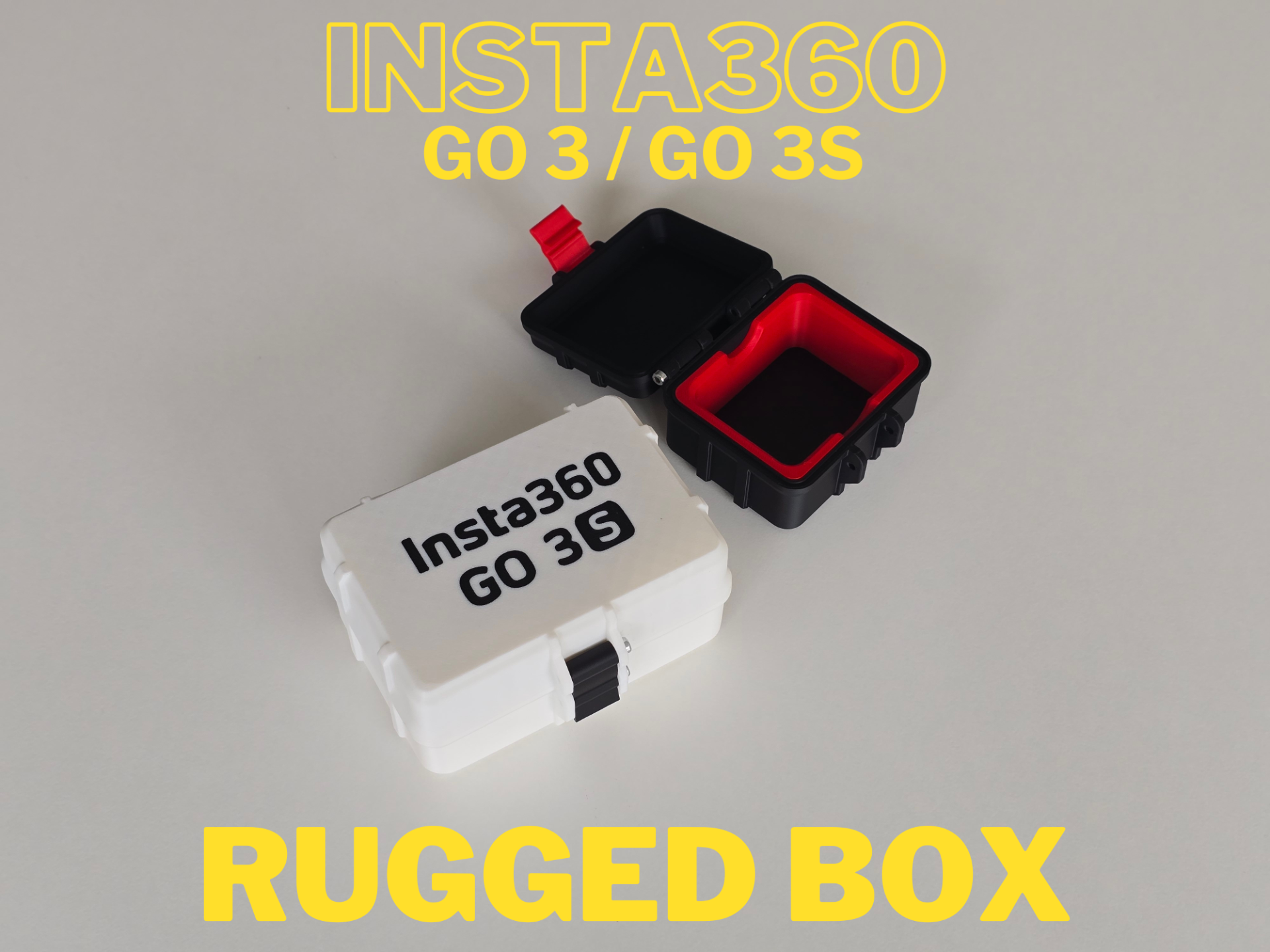 INSTA360 GO 3/3S RUGGED BOX
