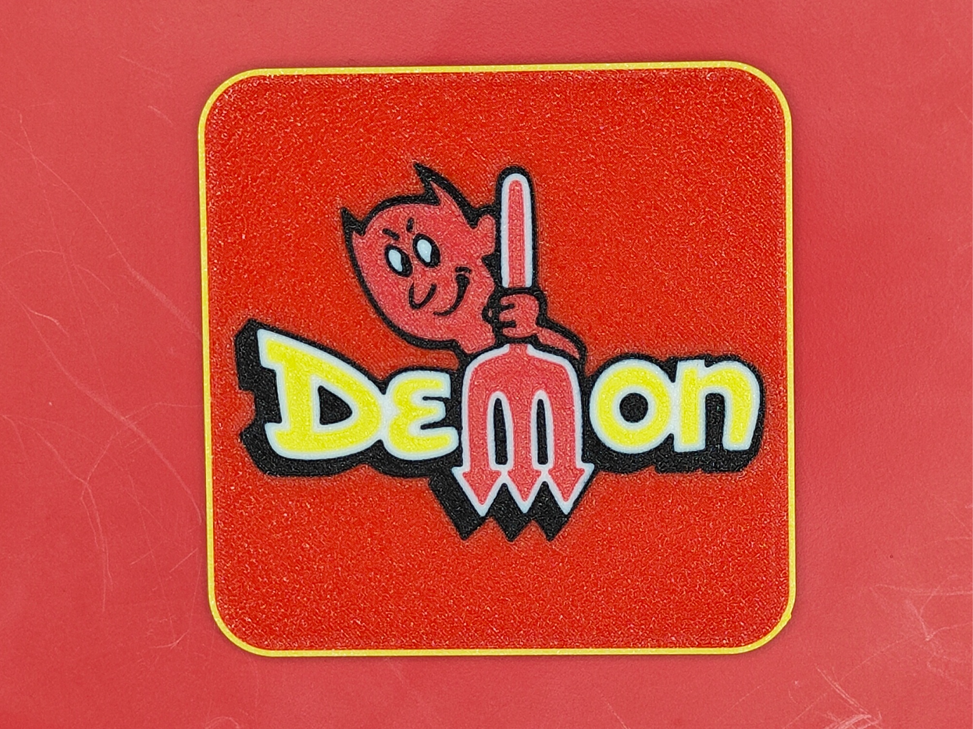 Dodge Demon Coasters