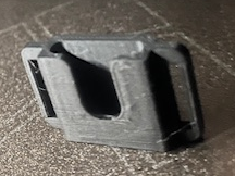 vw door fastener holder