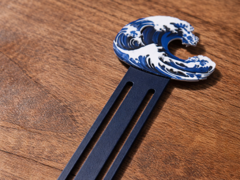 Grande Onda Bookmark