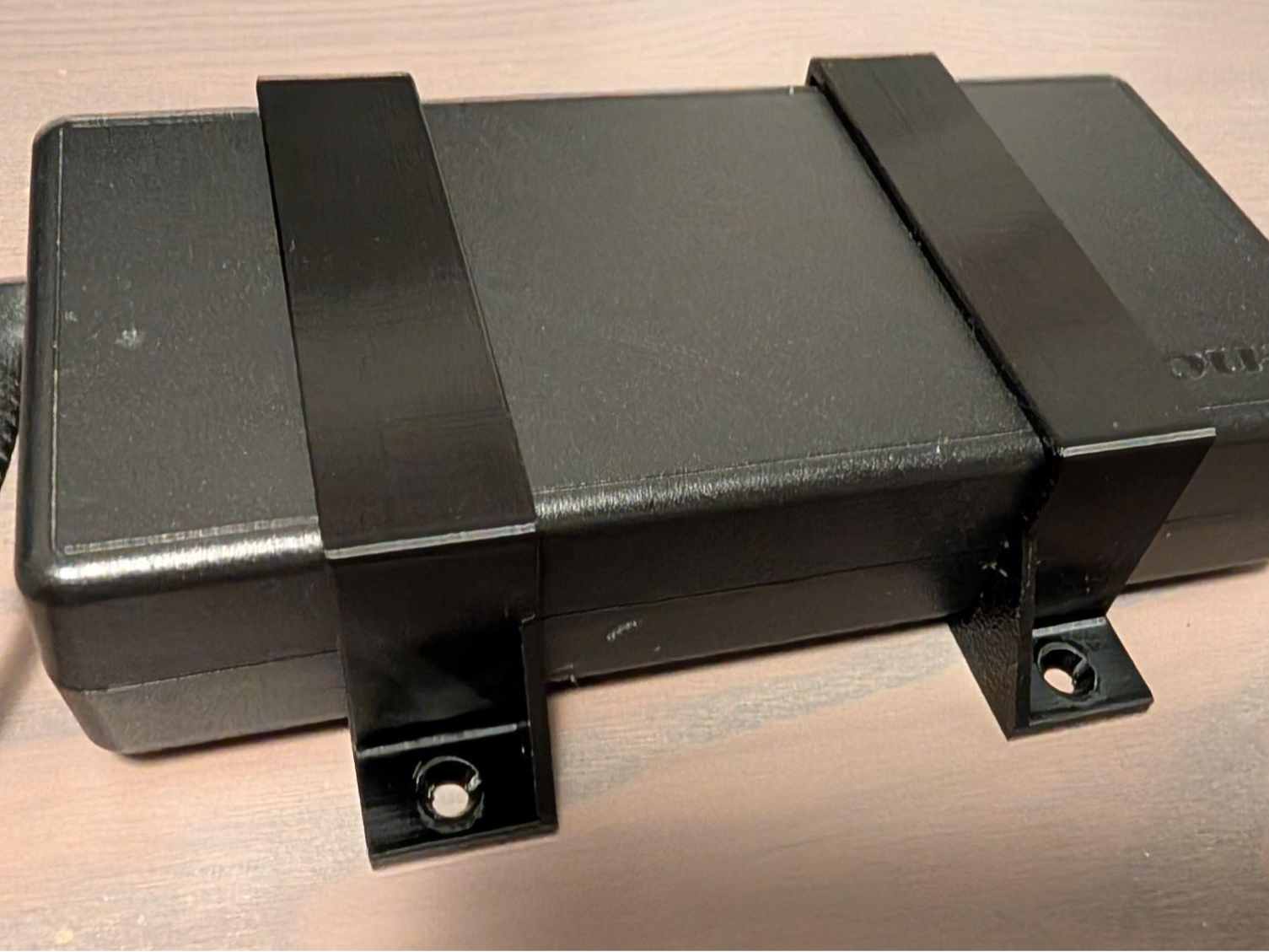Lenovo ThinkPad Power Brick Holder Under Desk Wall