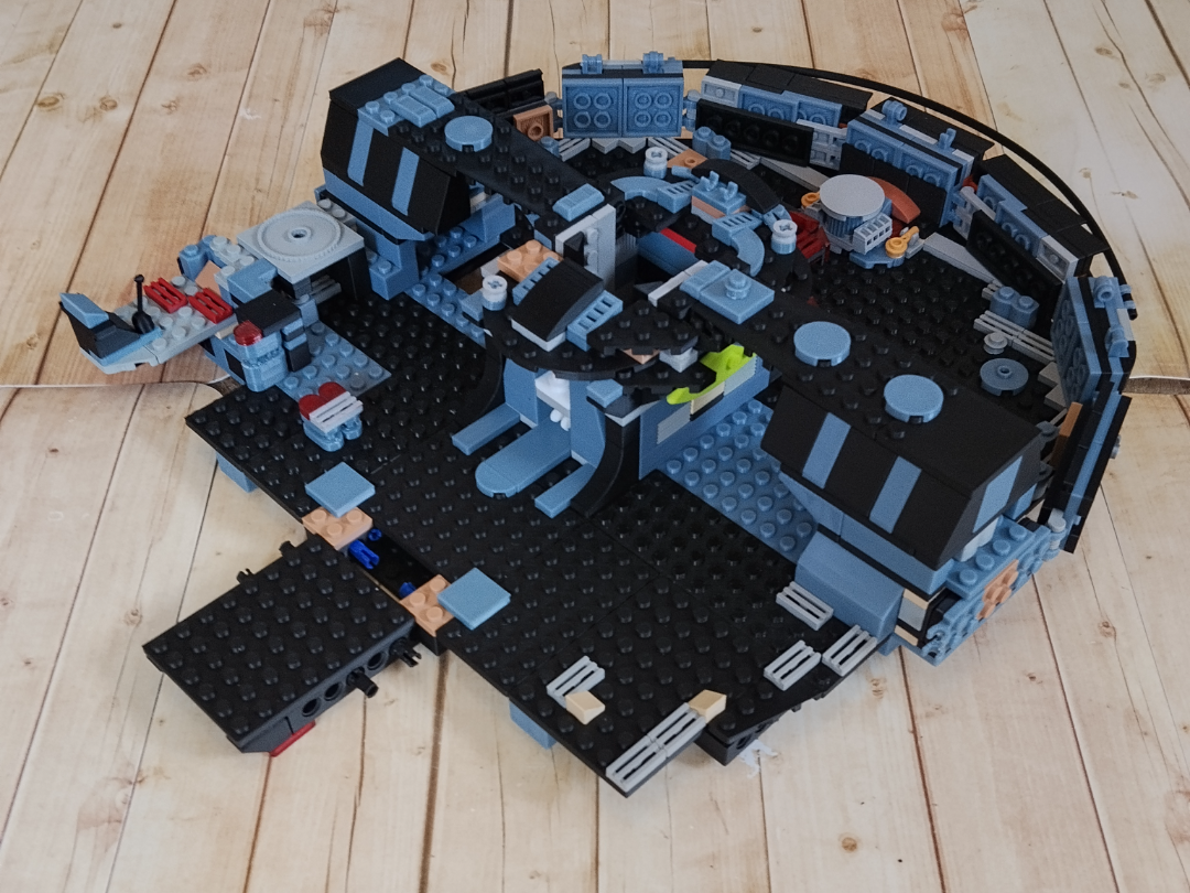 Star Wars Brick Dark Falcon 75389 Part 8