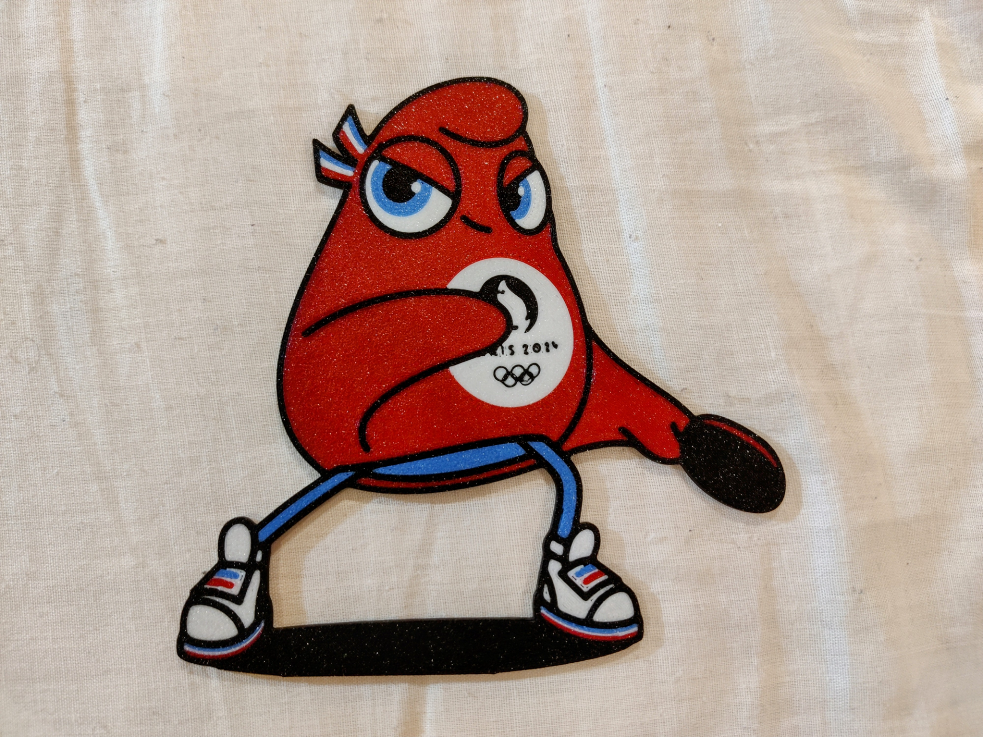 Olympic Phryge - Table tennis - Paris 2024