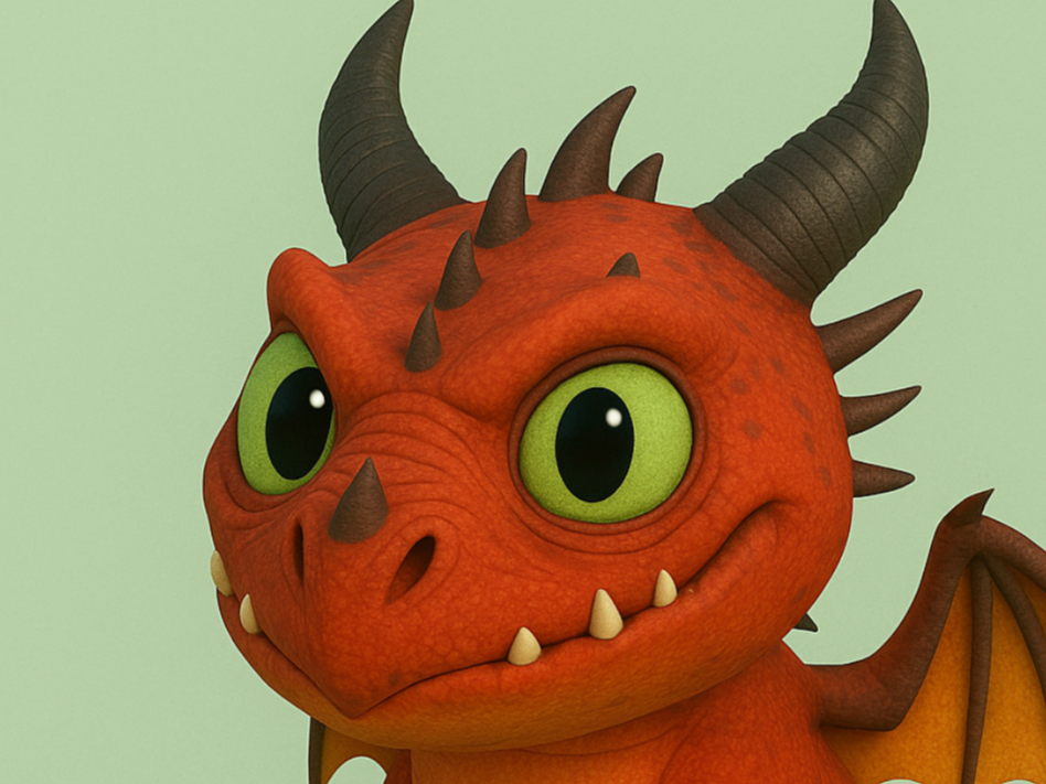 Hookfang Dragon – How to Train Your Dragon