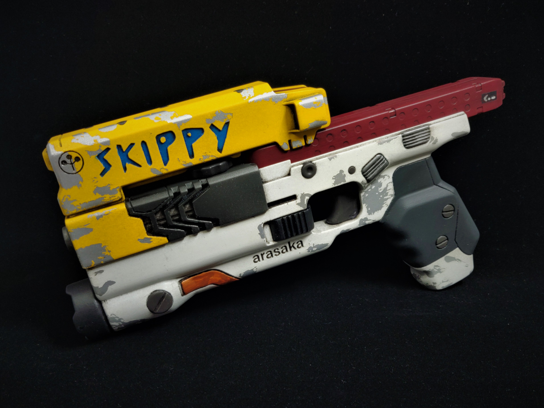 Skippy Pistol Cyberpunk 2077