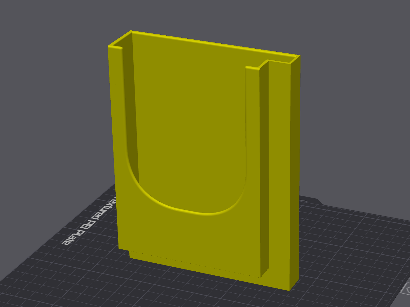 Mustard - The Shorty Cabinet - Door Insert
