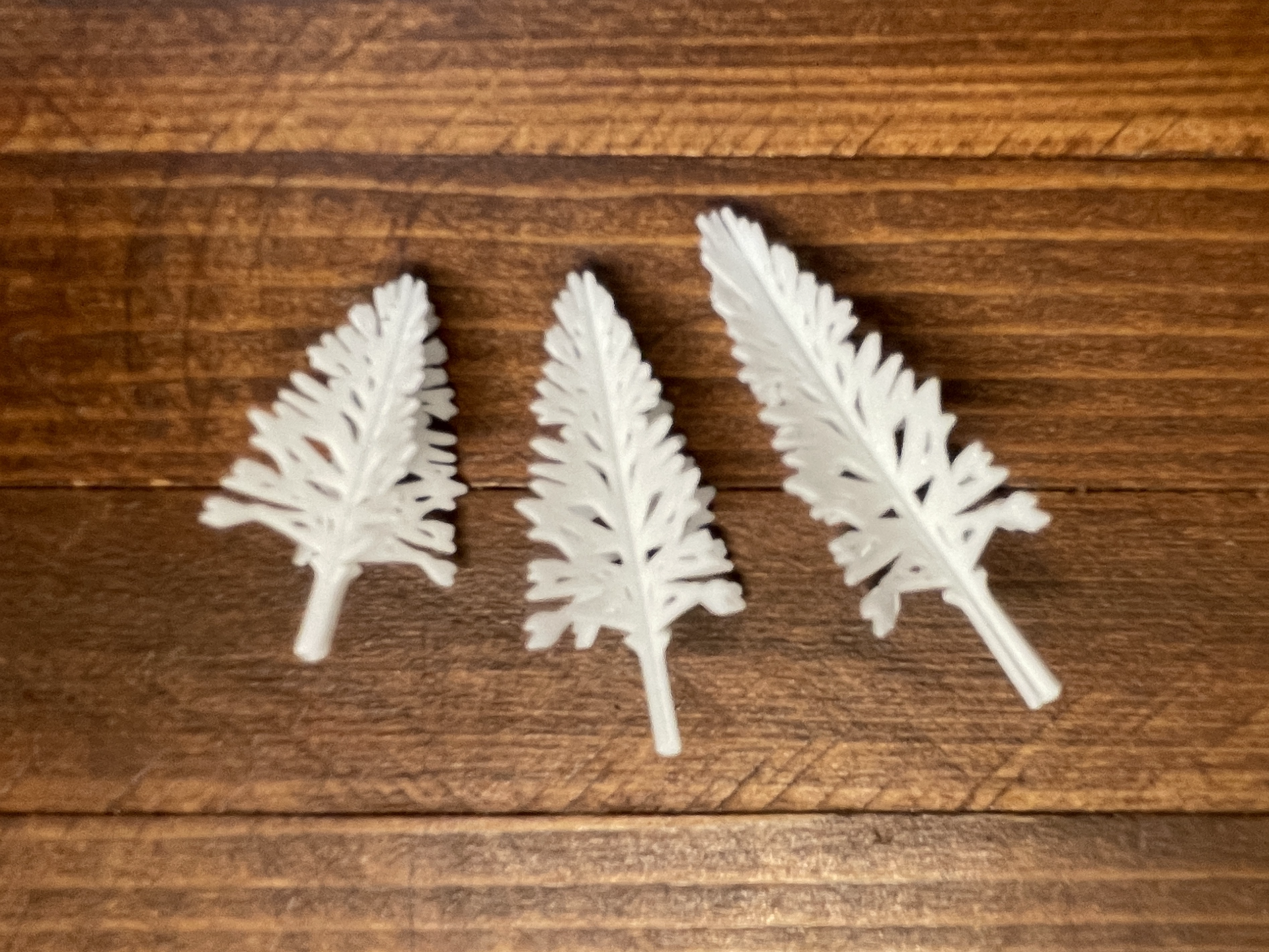 Tree model for architectural models